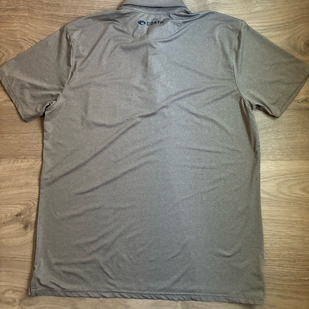 Costa Del Mar Men’s Performance Golf Polo Size XL - Picture 5 of 6